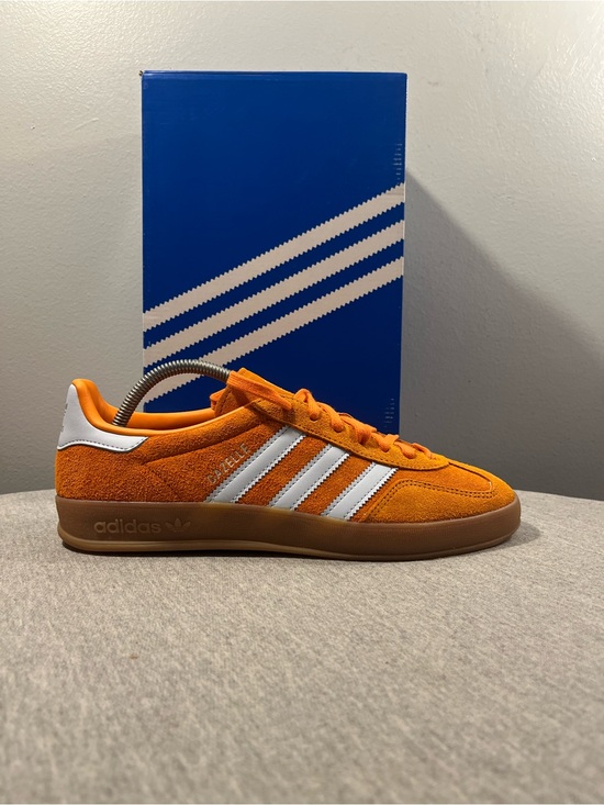 adidas Other - Adidas Gazelle Indoor Unity Orange Crystal Sky Supplier Colour Men Size 9 IH9640